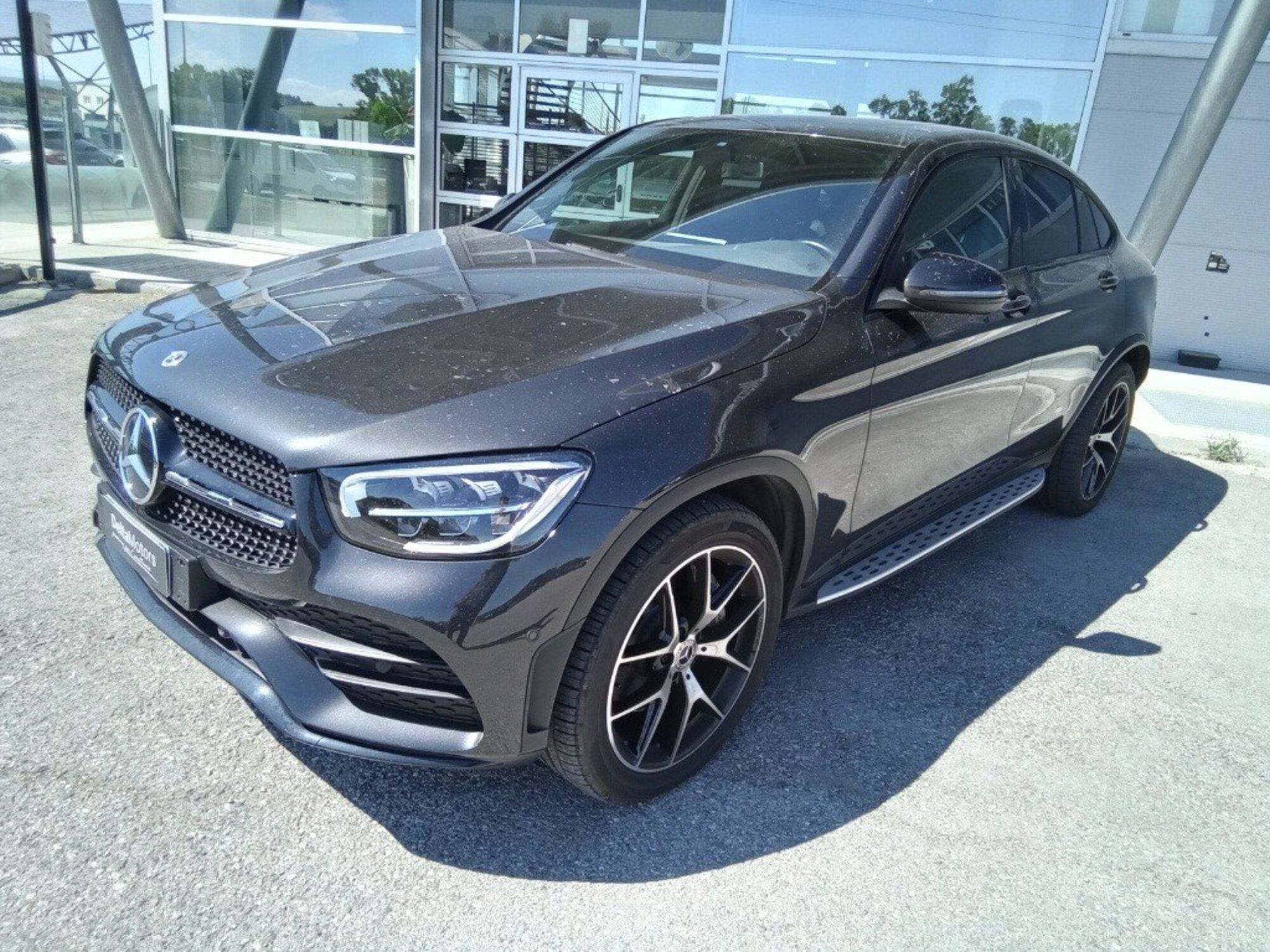 Mercedes-Benz GLC Coup&eacute; 300 d 4Matic Coup&eacute; Executive del 2022 usata a Montecosaro