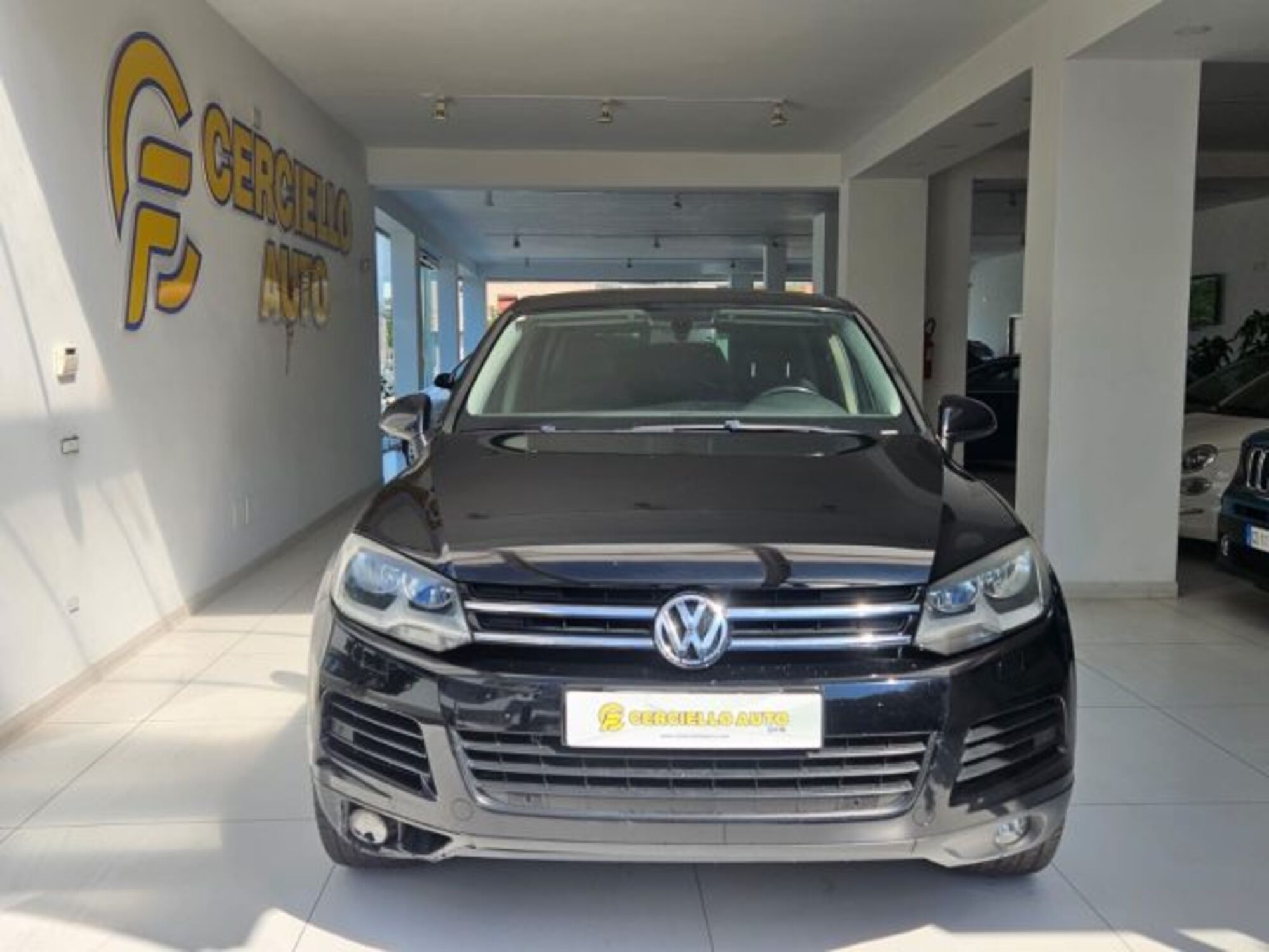 Volkswagen Touareg 3.0 TDI 204 CV tiptronic BlueMotion Technology  del 2014 usata a Somma Vesuviana