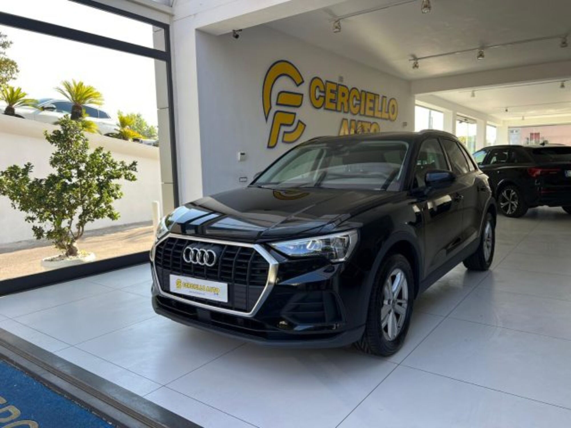 Audi Q3 35 TDI quattro S tronic Business Advanced  del 2019 usata a Somma Vesuviana