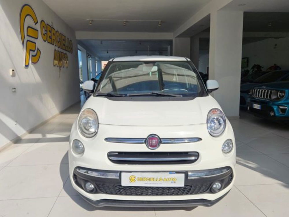 Fiat 500L usata a Napoli