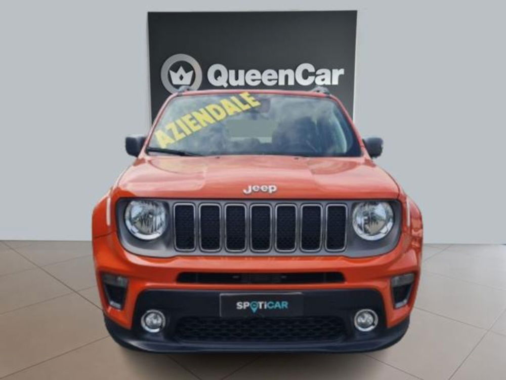 Jeep Renegade usata a Torino