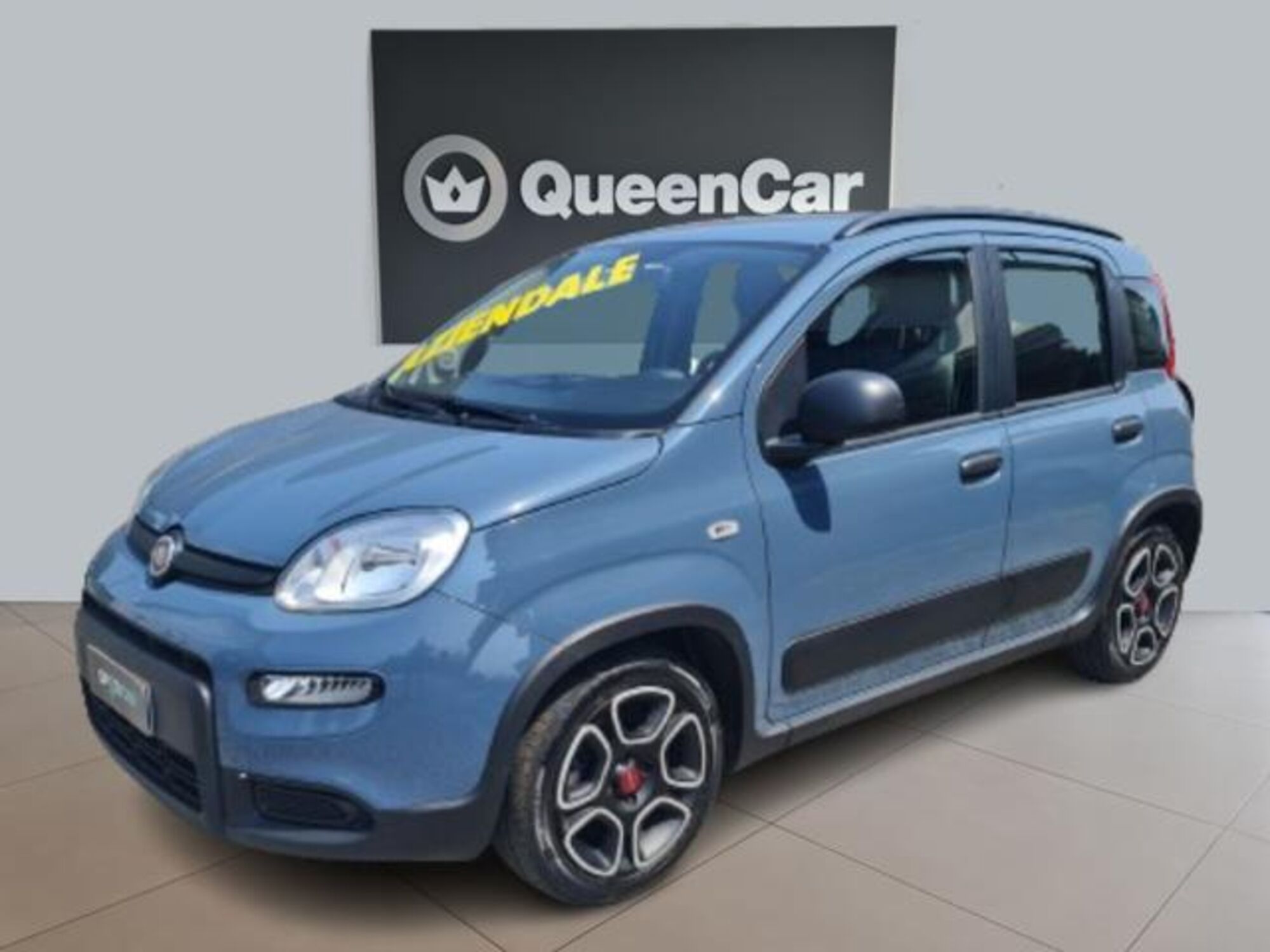 Fiat Panda 1.0 firefly hybrid s&amp;s 70cv 5p.ti del 2022 usata a Pianezza