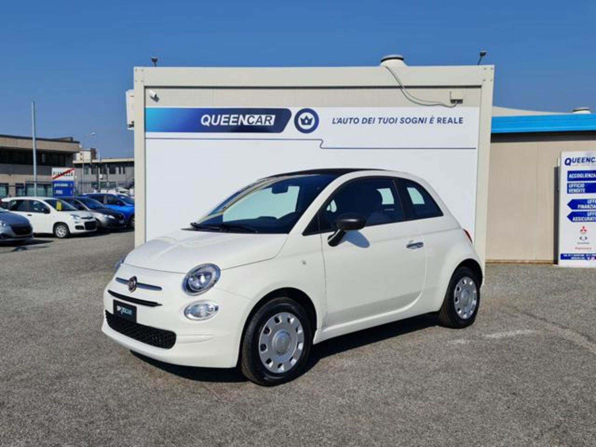 Fiat 500 1.0 hybrid 70cv nuova a Pianezza