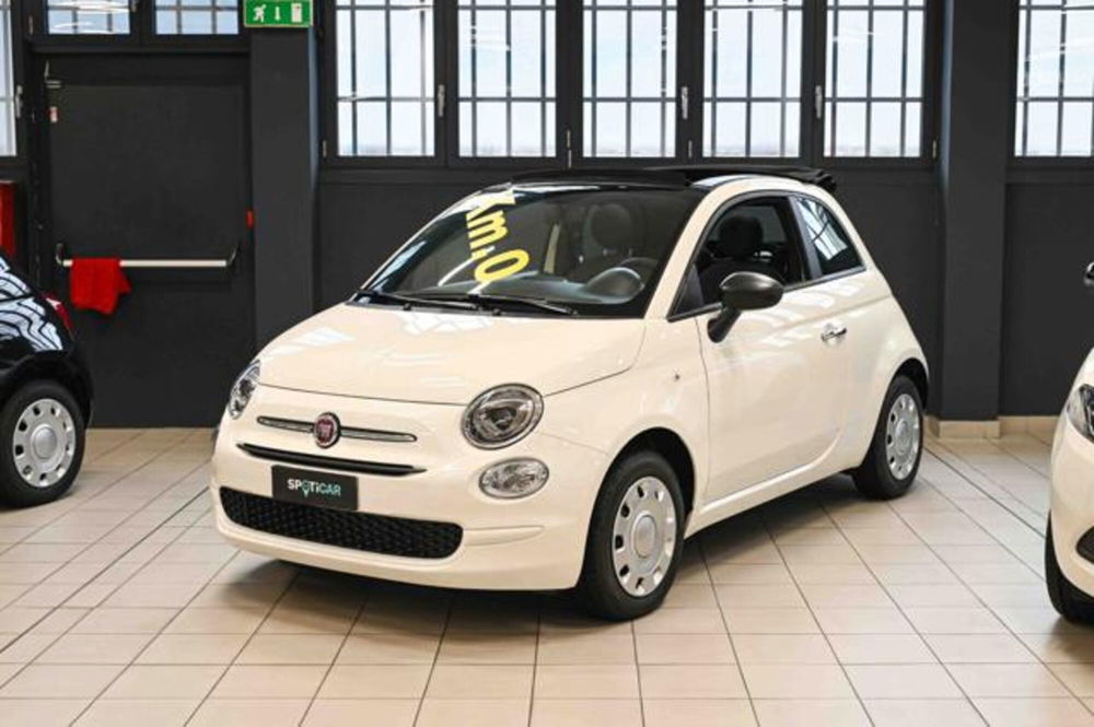 Fiat 500C Cabrio nuova a Torino