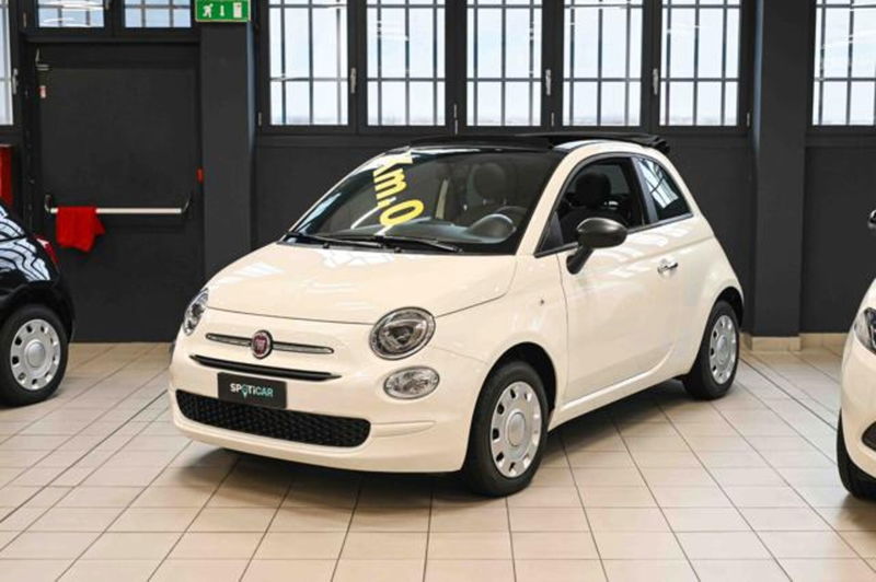 Fiat 500C Cabrio 1.0 Hybrid Red  nuova a Pianezza