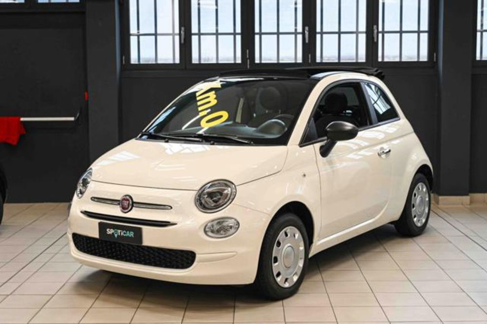 Fiat 500C Cabrio nuova a Torino (20)