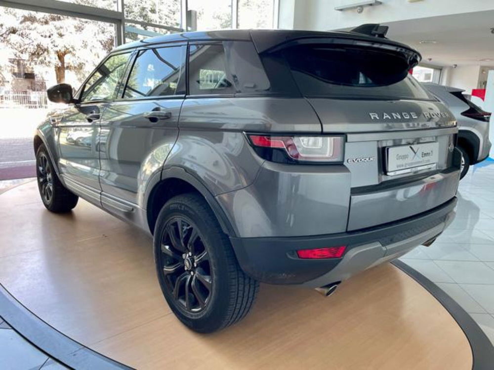 Land Rover Range Rover Evoque usata a Alessandria (8)