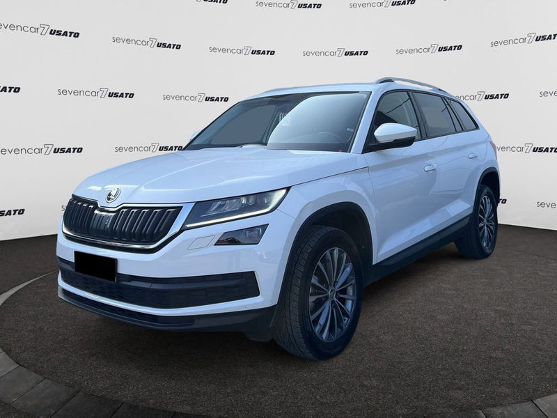 Skoda Kodiaq 2.0 TDI EVO SCR 4x4 DSG Scout del 2021 usata a Verona