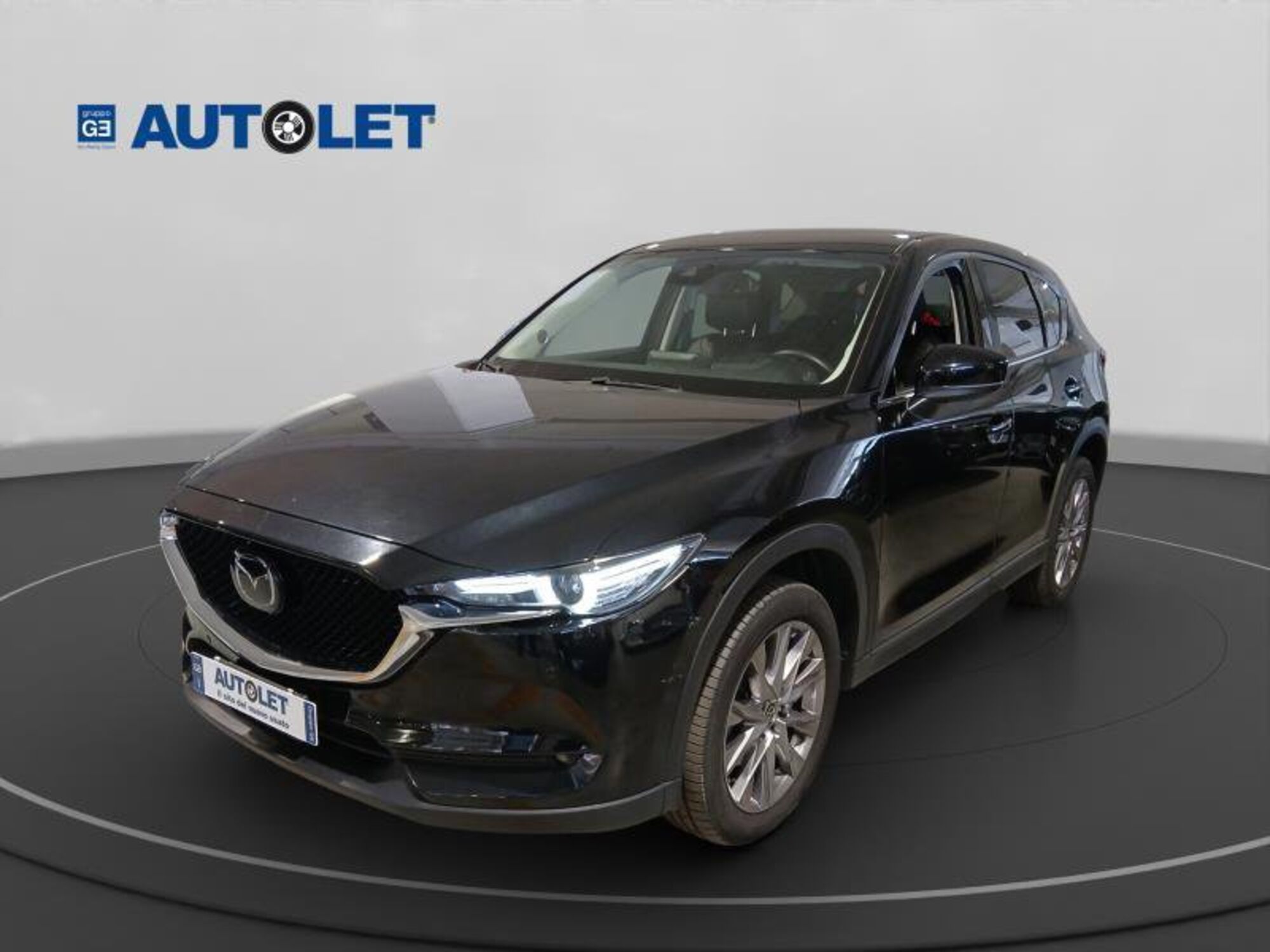 Mazda CX-5 2.2 Homura Comfort 2wd 150cv auto del 2020 usata a Genova