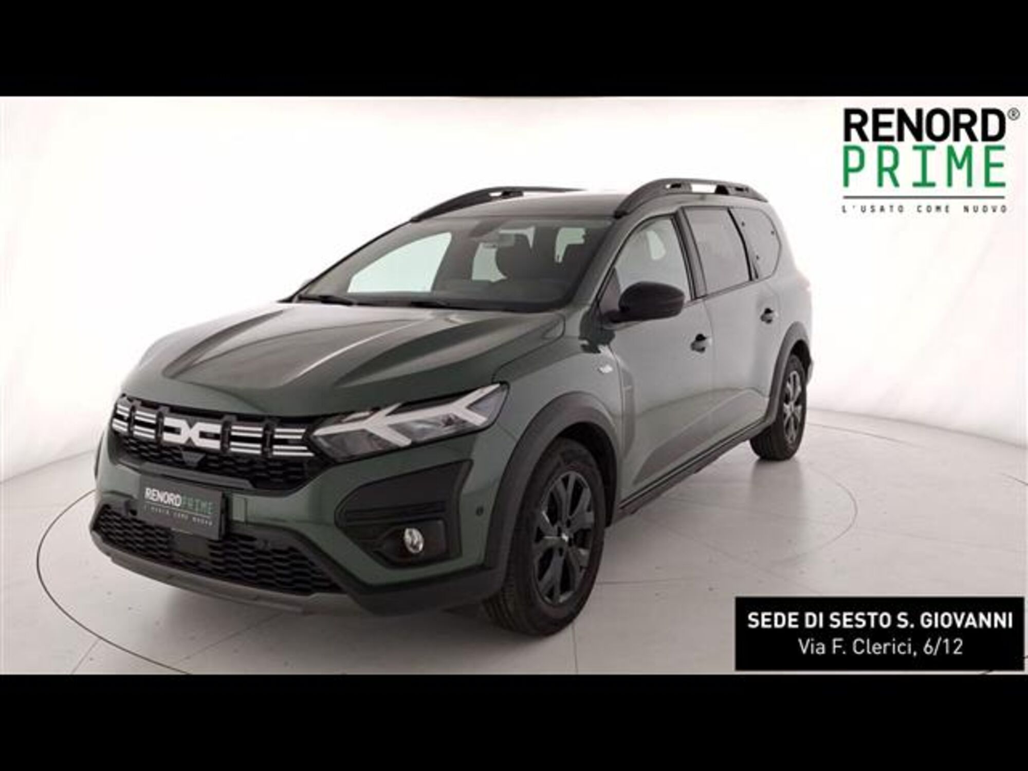 Dacia Jogger 1.0 tce Extreme Gpl 100cv 7p.ti del 2023 usata a Sesto San Giovanni