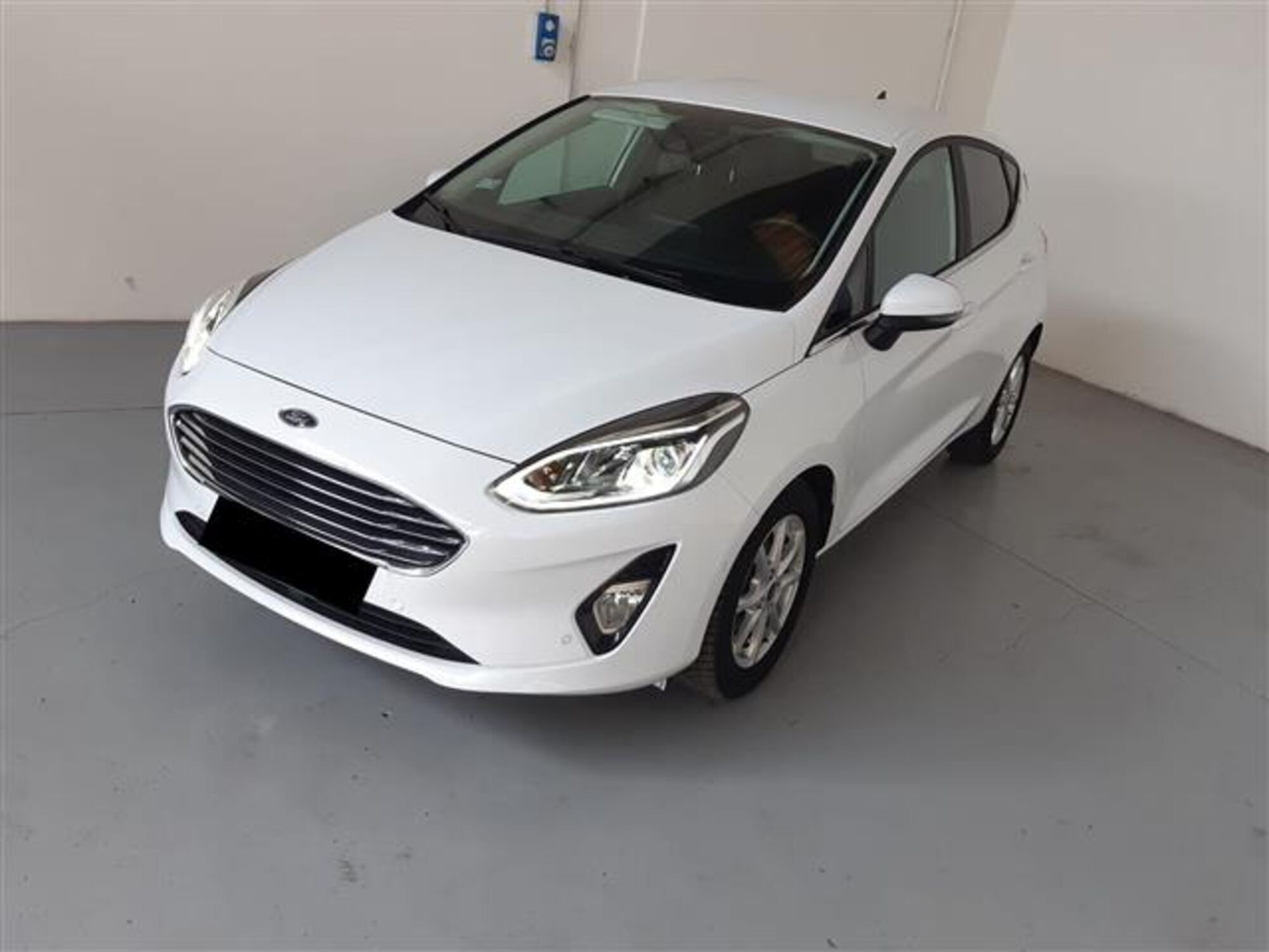 Ford Fiesta 1.0 Ecoboost Hybrid 125 CV 5 porte Titanium  del 2021 usata a Asti