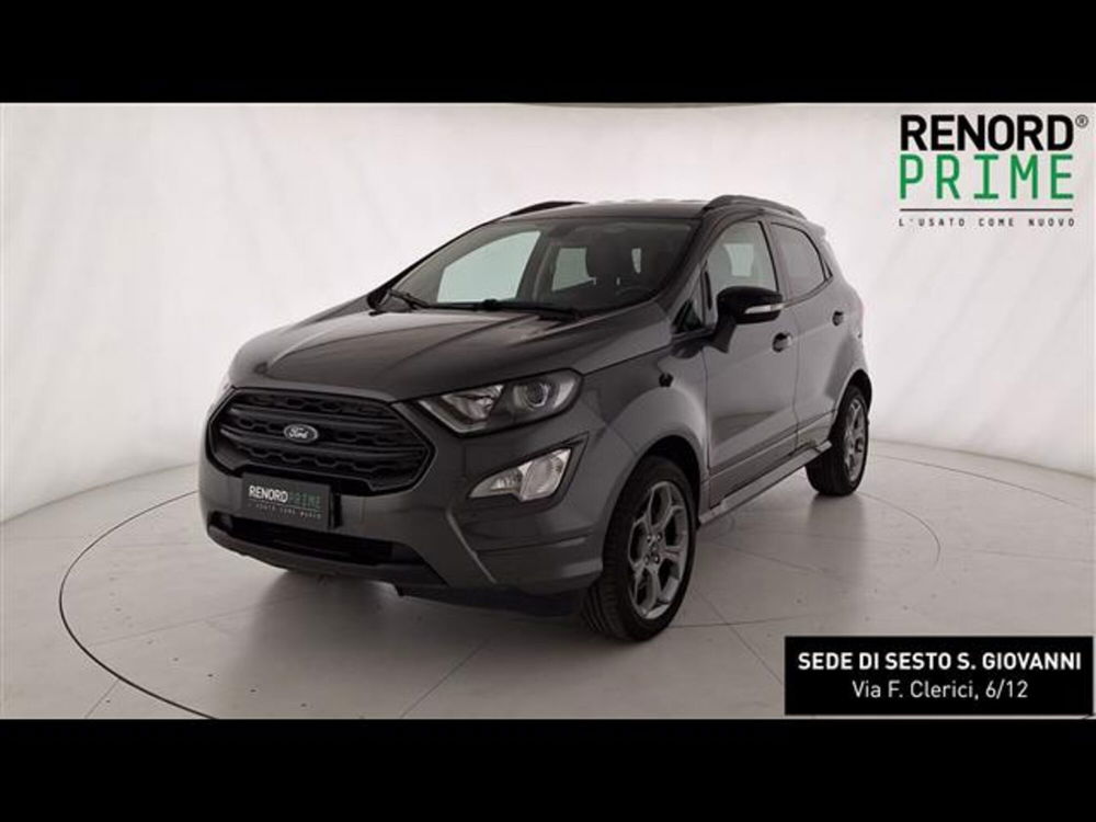 Ford EcoSport usata a Milano