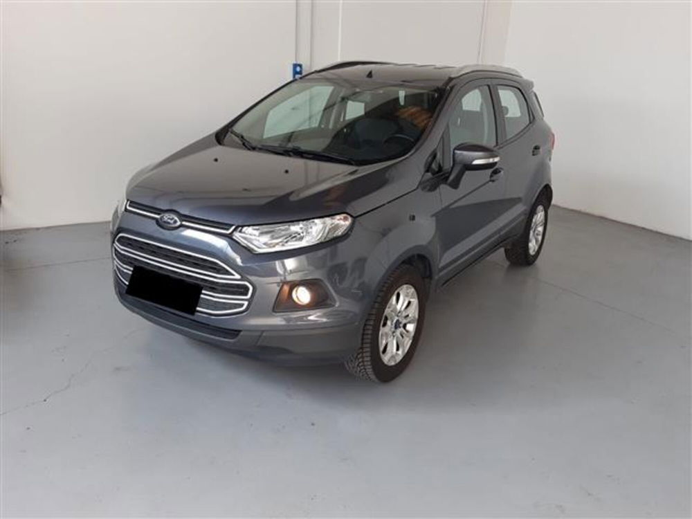 Ford EcoSport usata a Asti