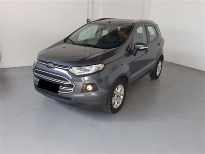 Ford EcoSport 1.5 TDCi 95 CV Titanium del 2017 usata a Asti