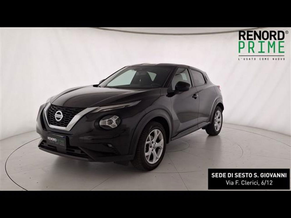 Nissan Juke usata a Milano