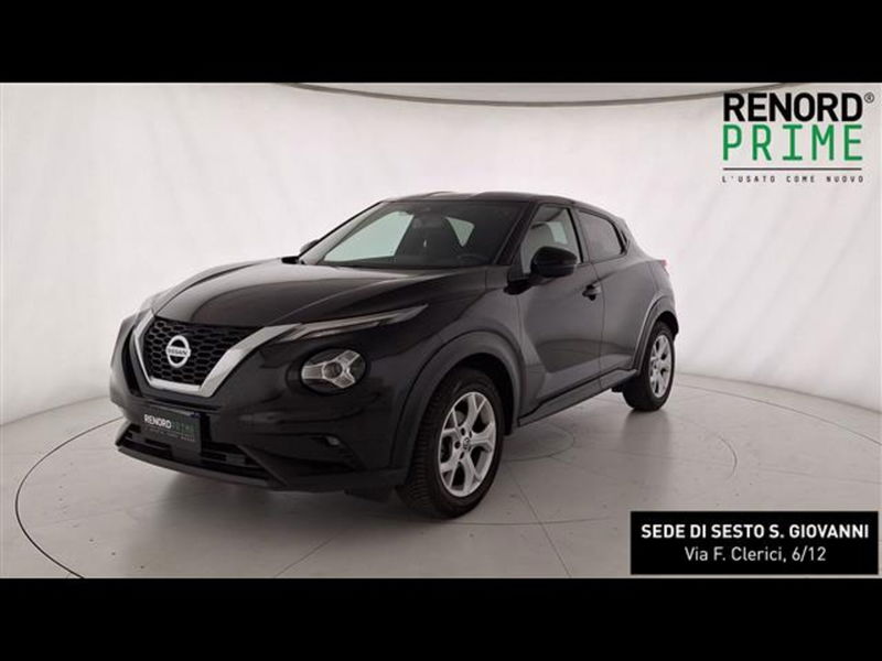 Nissan Juke 1.0 dig-t Visia 114cv del 2021 usata a Sesto San Giovanni