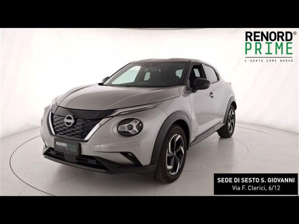 Nissan Juke usata a Milano