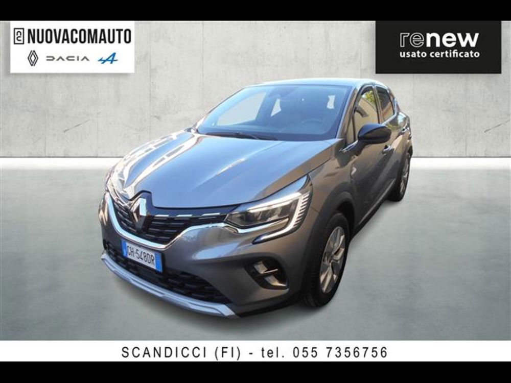 Renault Captur usata a Firenze