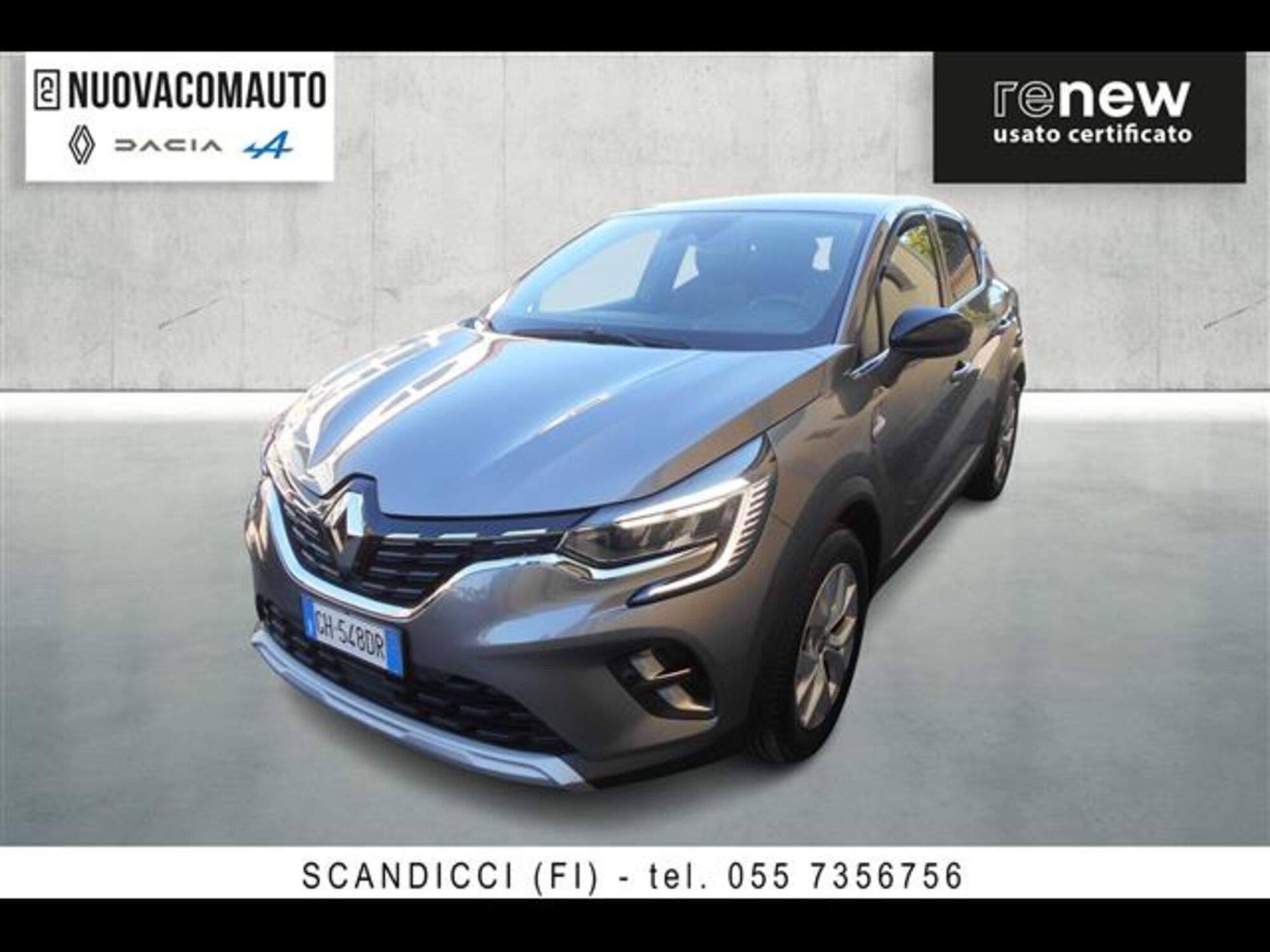 Renault Captur TCe 100 CV GPL FAP Intens  del 2022 usata a Sesto Fiorentino