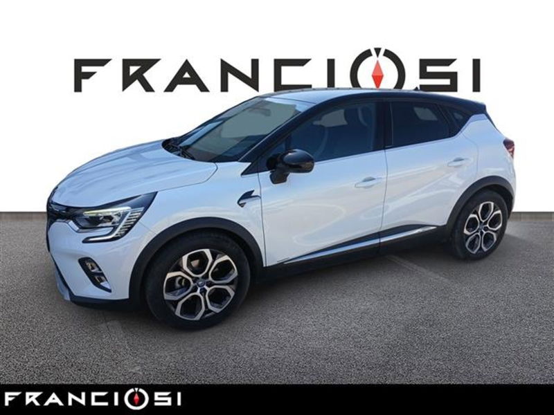 Renault Captur 1.6 full hybrid Techno 145cv auto del 2021 usata a Mirandola