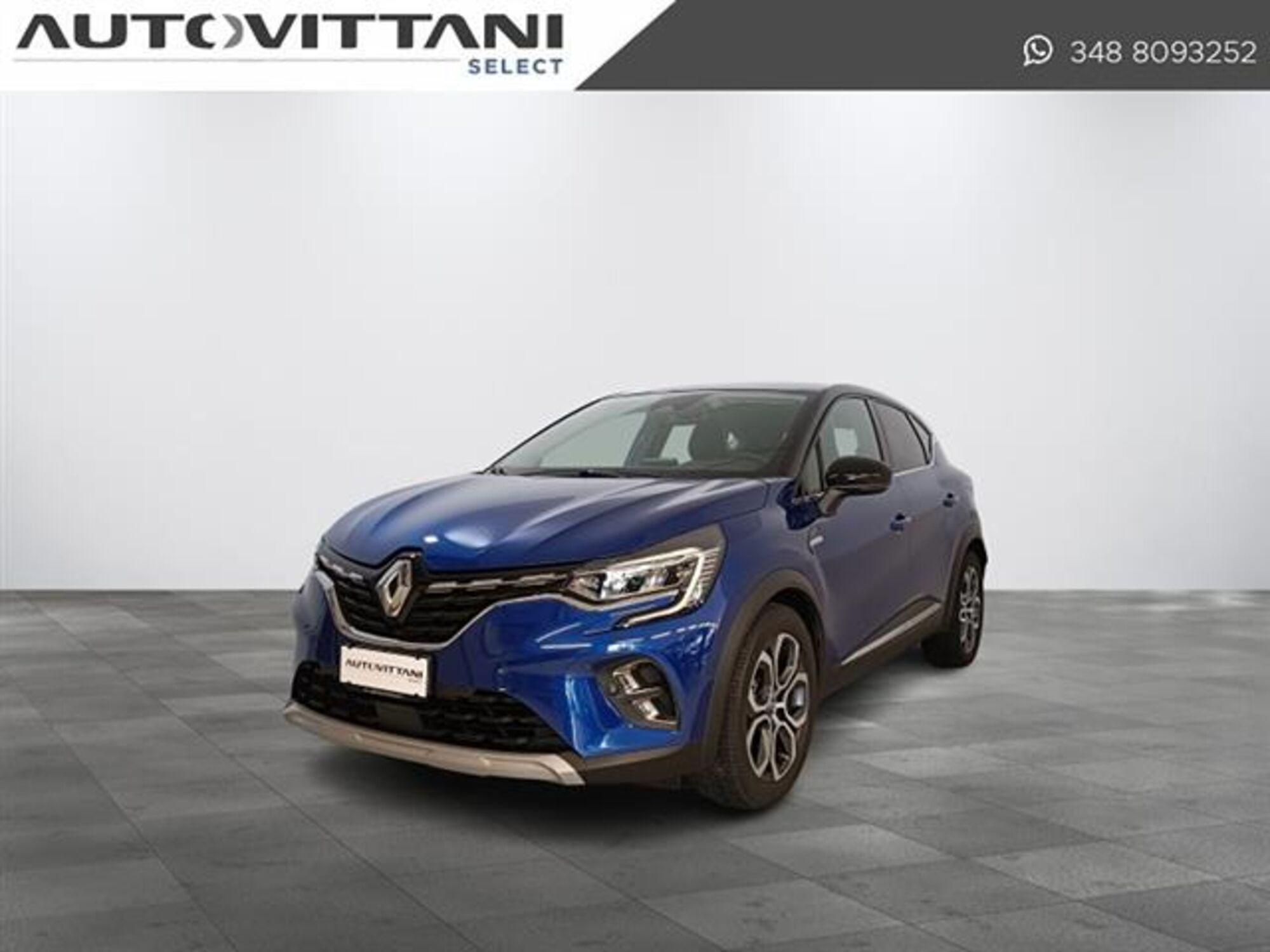 Renault Captur Plug-in Hybrid E-Tech 160 CV Intens  del 2020 usata a Como