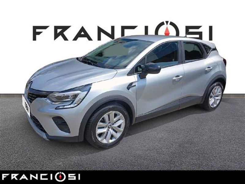 Renault Captur 1.6 full hybrid Techno 145cv auto del 2021 usata a Mirandola