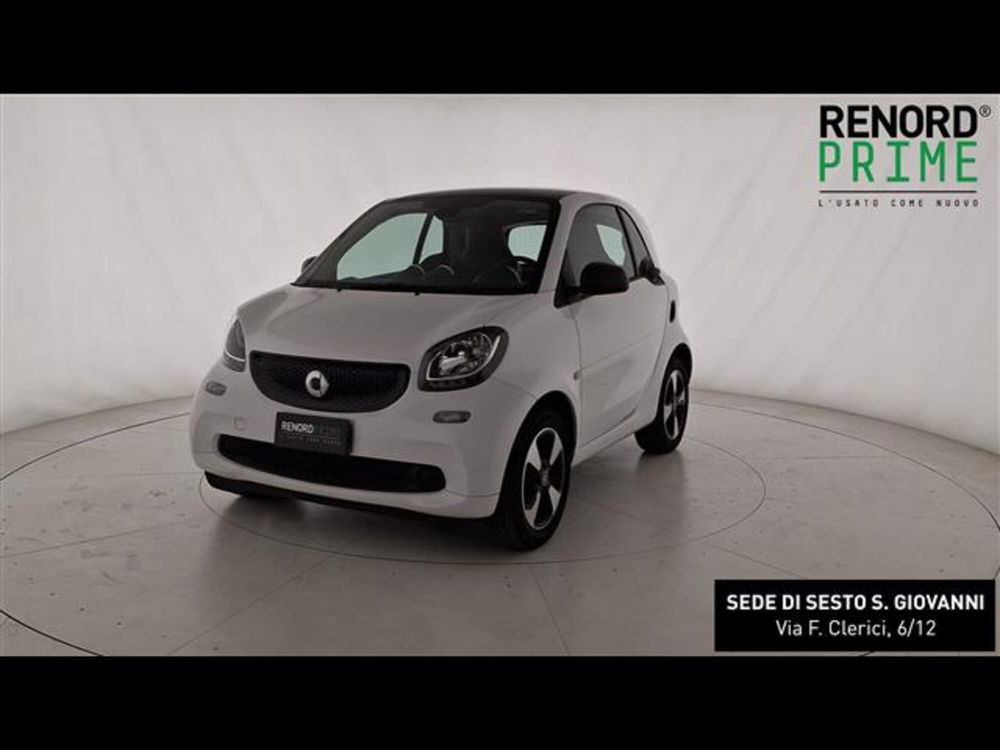 smart Fortwo usata a Milano