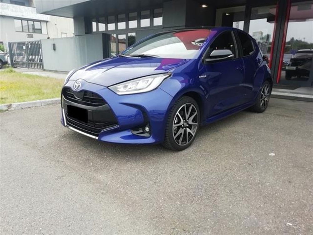 Toyota Yaris Cross usata a Asti