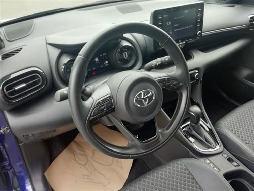 Toyota Yaris Cross usata a Asti (12)