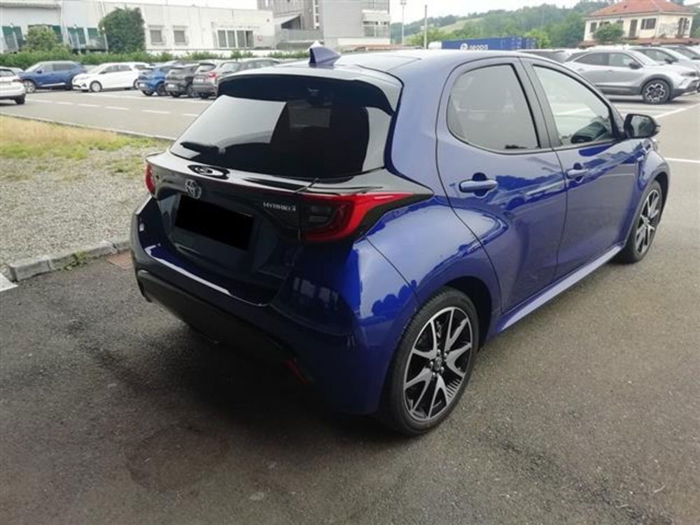 Toyota Yaris Cross usata a Asti (5)