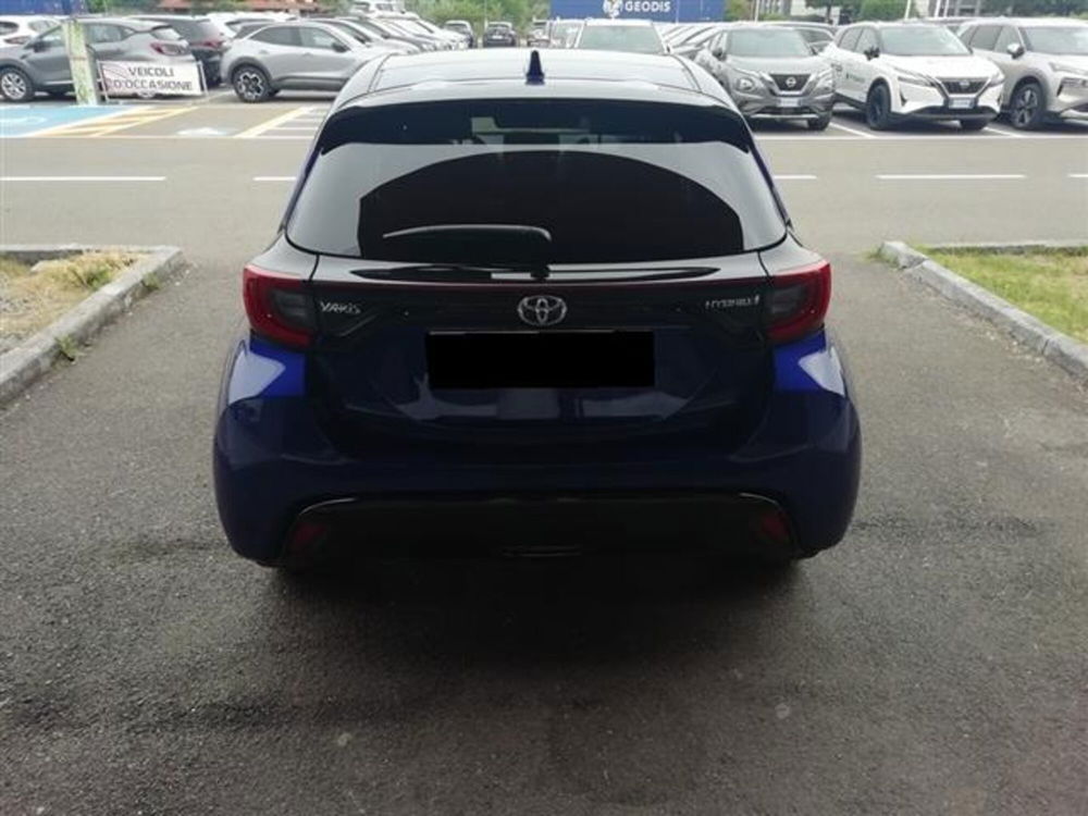 Toyota Yaris Cross usata a Asti (6)