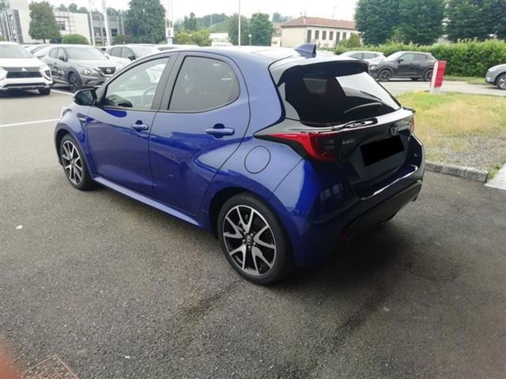 Toyota Yaris Cross usata a Asti (7)