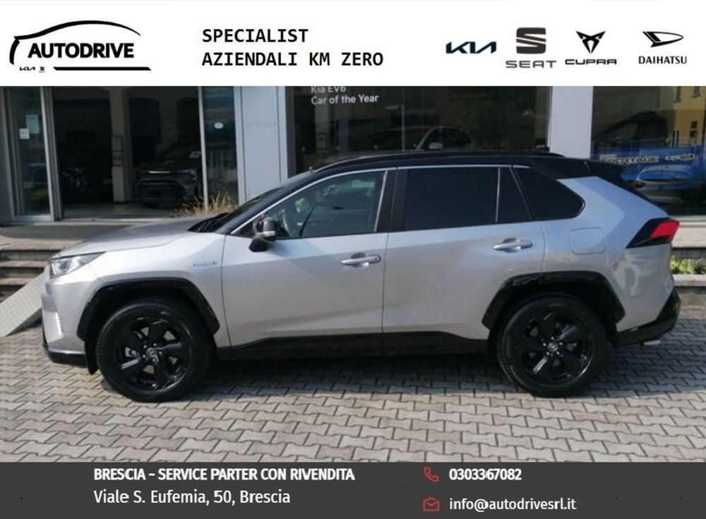 Toyota Rav4 usata a Brescia