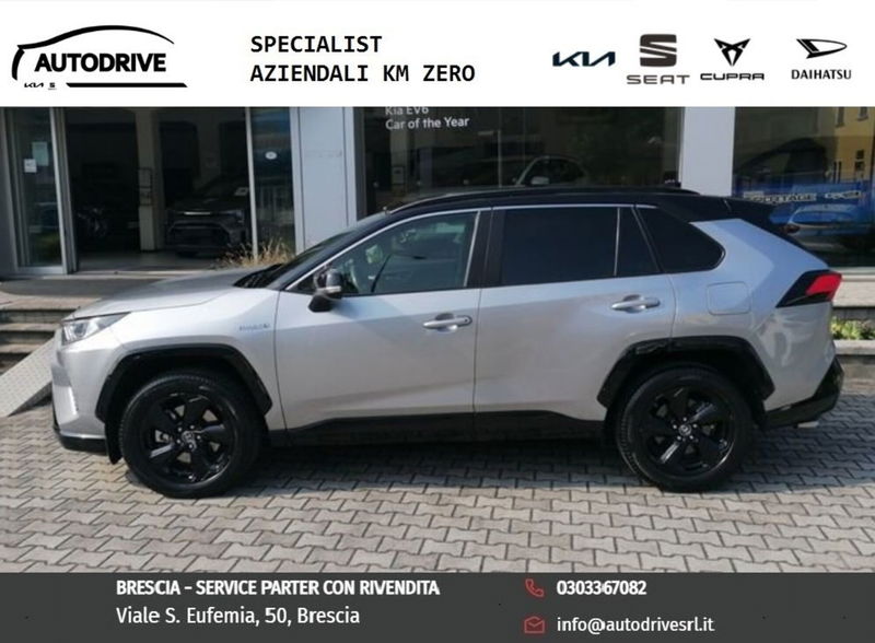 Toyota Rav4 HV (218CV) E-CVT 2WD Style  del 2019 usata a Brescia