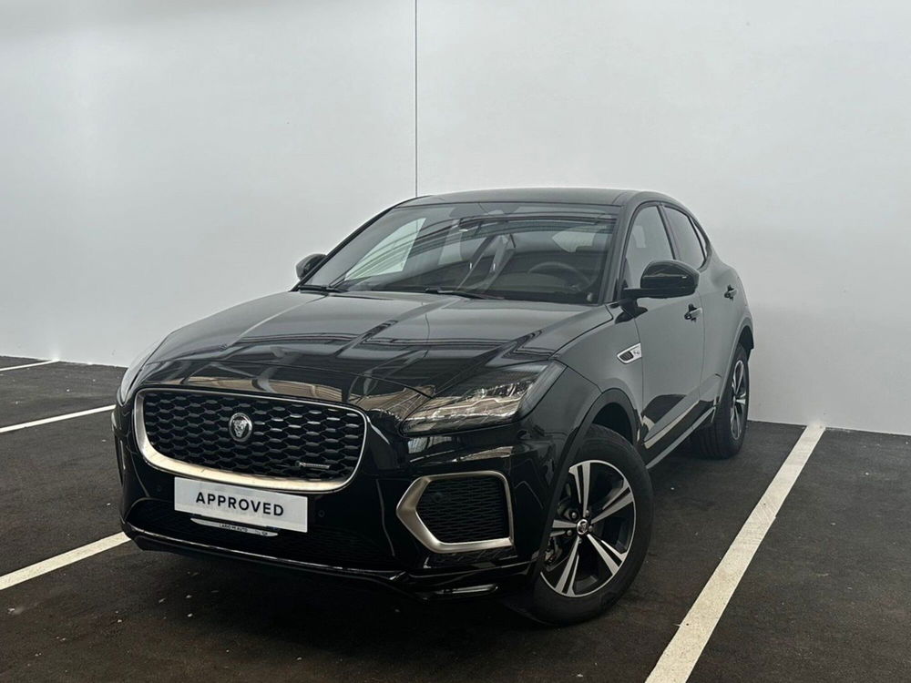 Jaguar E-Pace usata a Milano