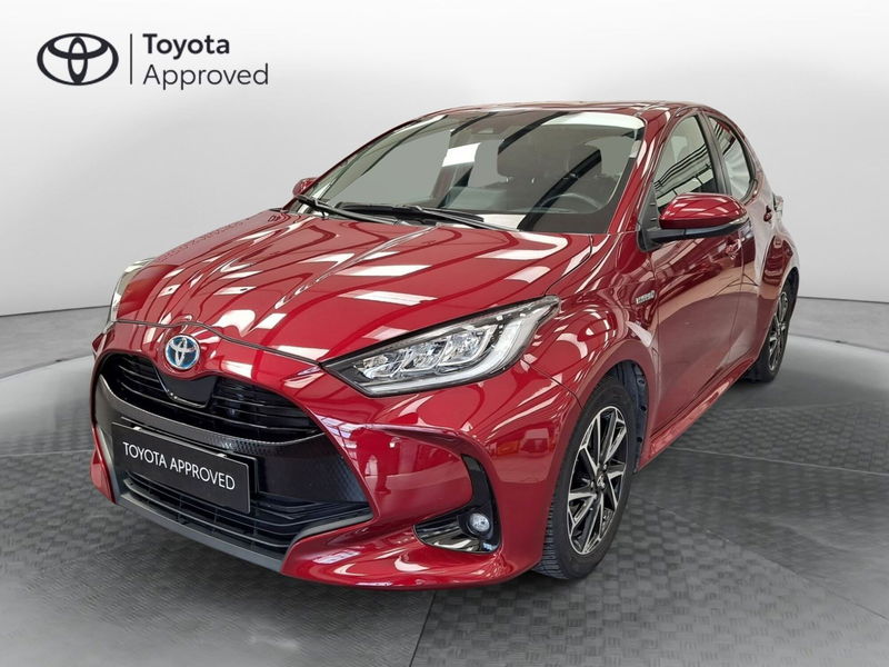 Toyota Yaris 1.5 Hybrid 5 porte Trend del 2020 usata a Genzano di Roma