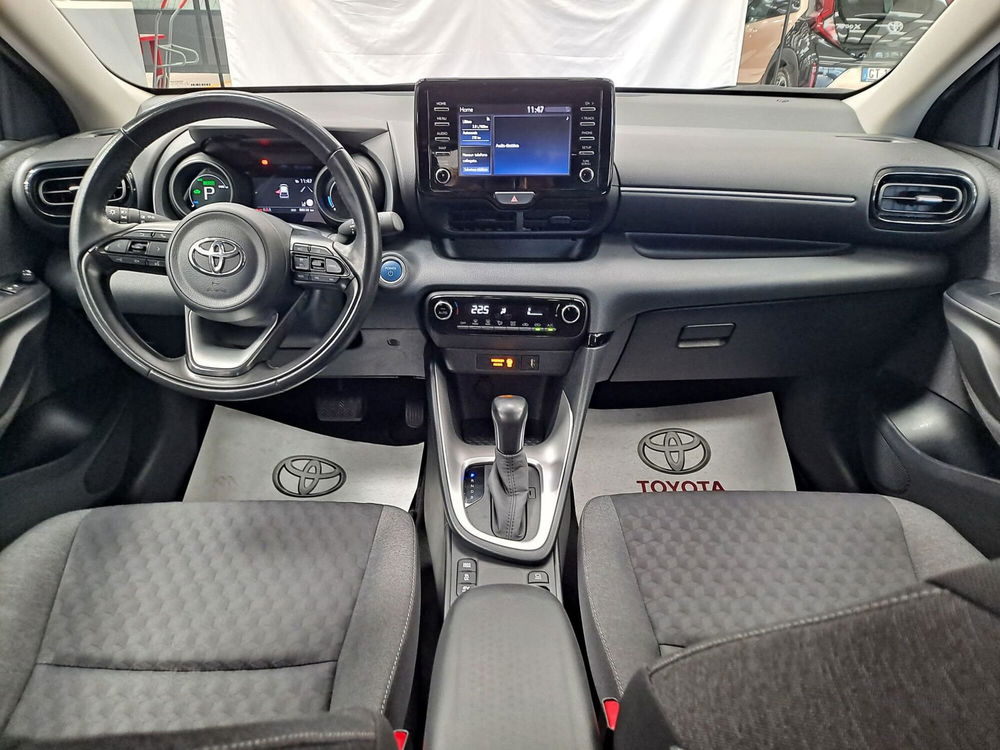 Toyota Yaris usata a Roma (10)