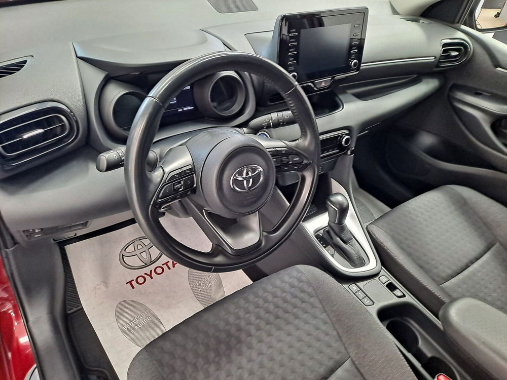 Toyota Yaris usata a Roma (16)