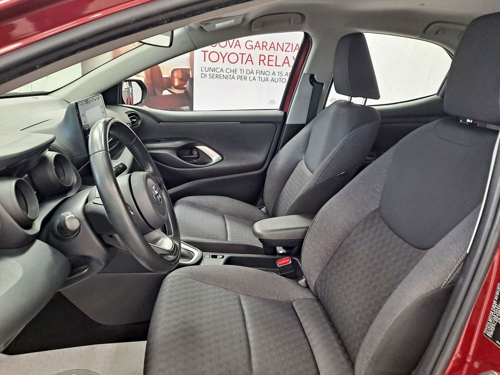 Toyota Yaris usata a Roma (17)