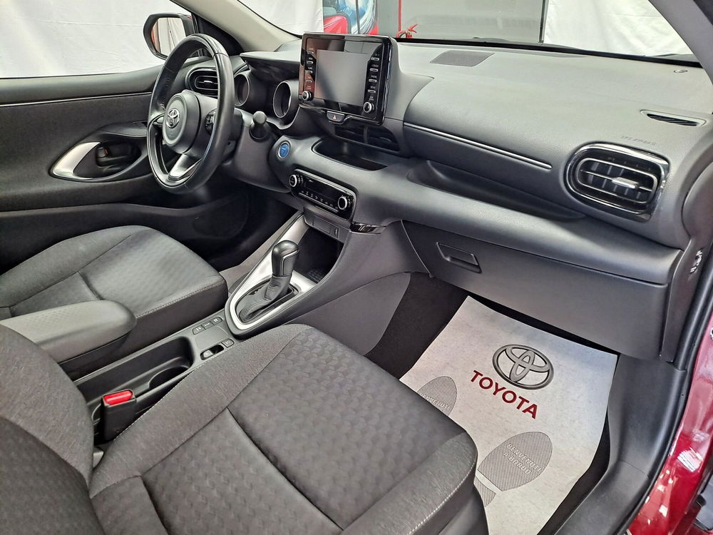 Toyota Yaris usata a Roma (6)