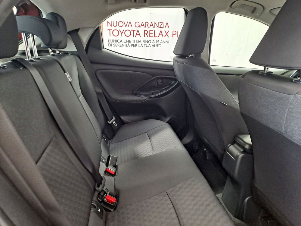 Toyota Yaris usata a Roma (8)