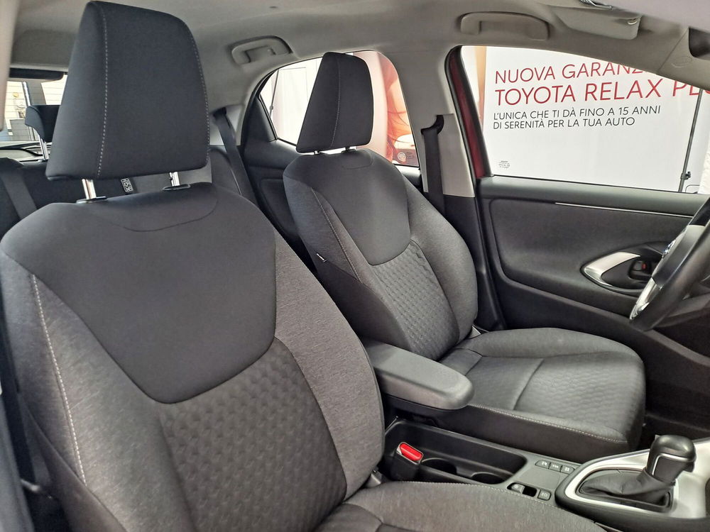 Toyota Yaris usata a Roma (9)