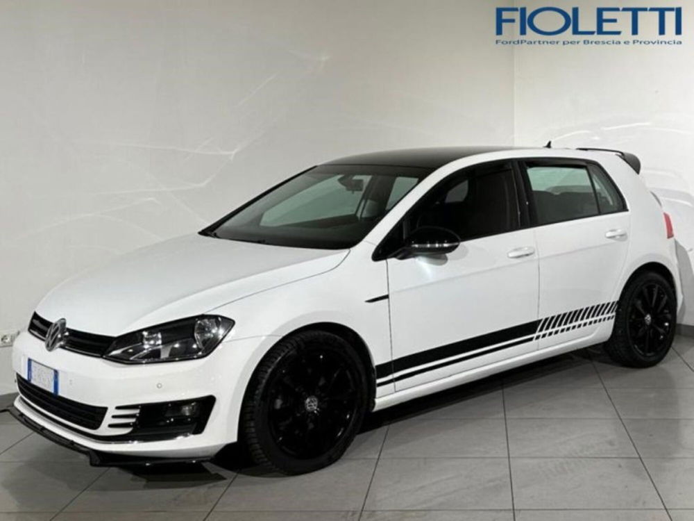 Volkswagen Golf usata a Brescia