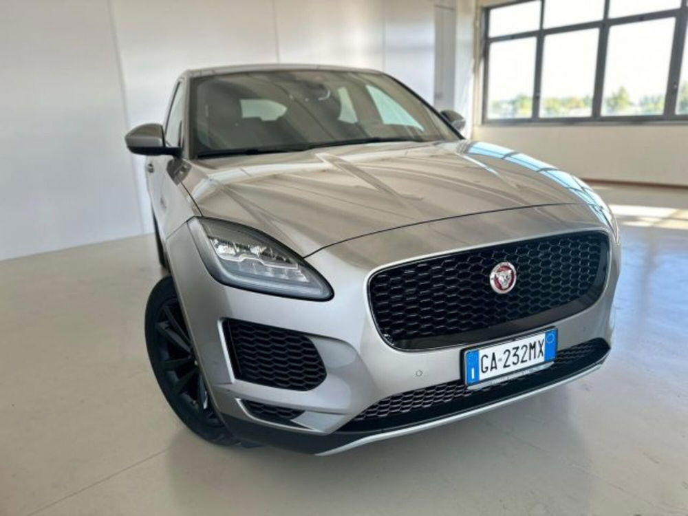 Jaguar E-Pace usata a Modena (16)