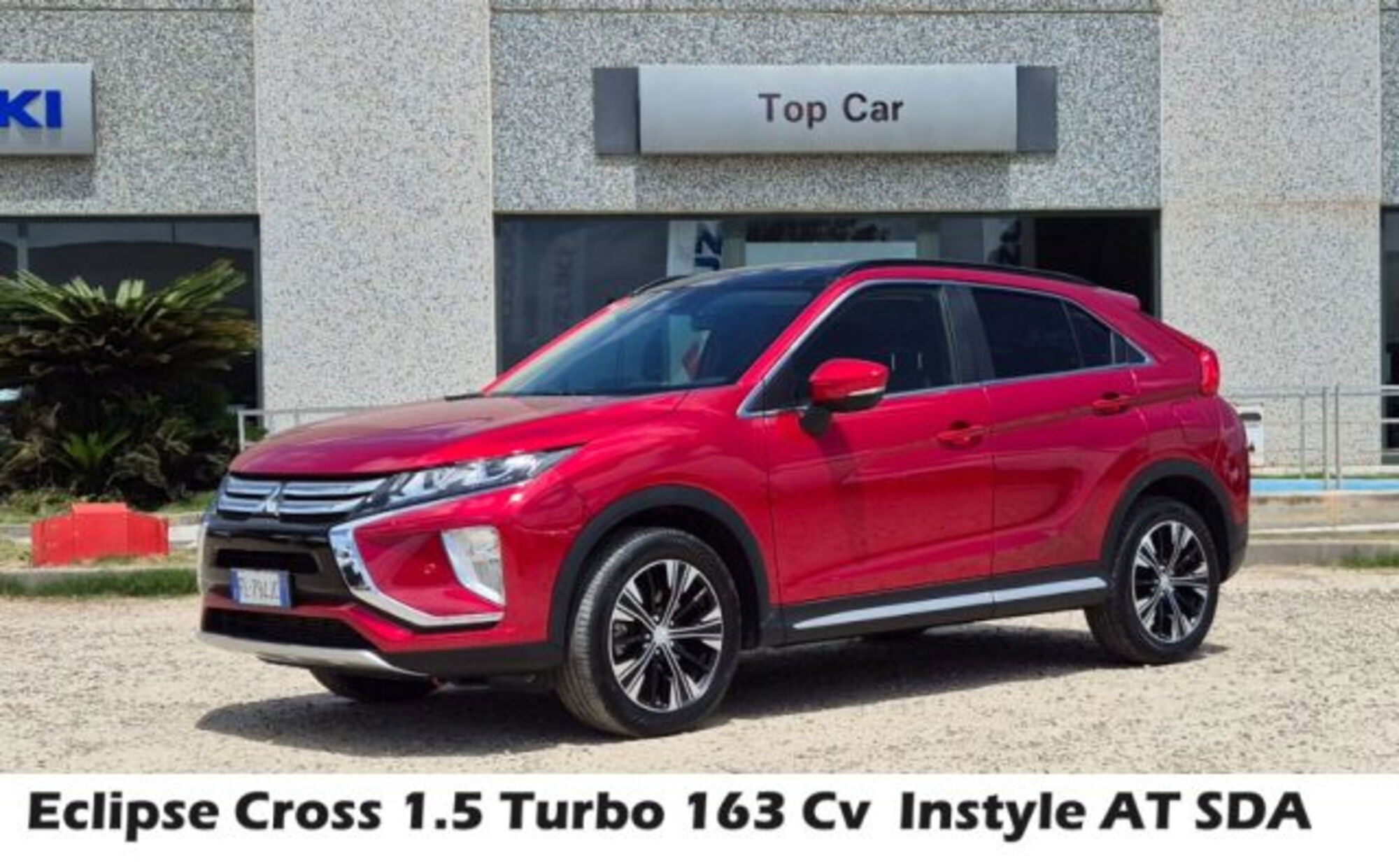 Mitsubishi Eclipse Cross 1.5 turbo 2WD Instyle SDA  del 2018 usata a Oristano