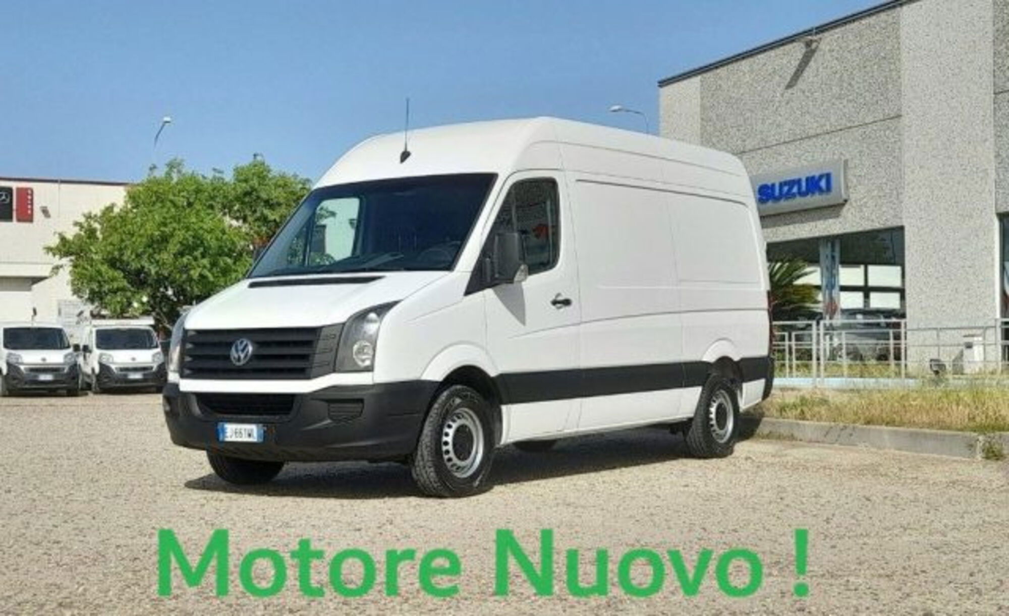 Volkswagen Veicoli Commerciali Crafter Furgone 35 2.0 TDI 136CV PC-TN Kombi del 2011 usata a Oristano