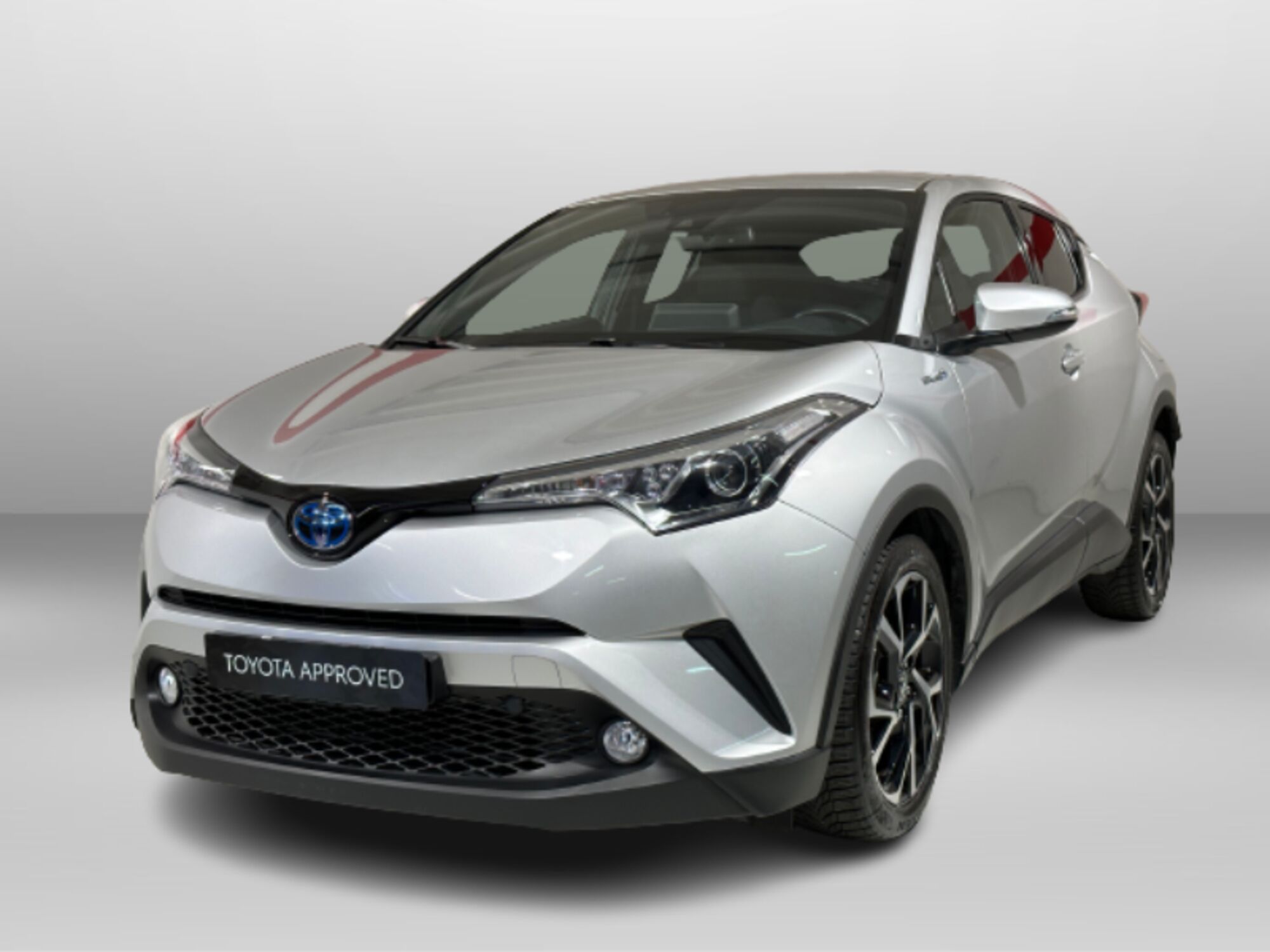 Toyota Toyota C-HR 1.8 Hybrid E-CVT Trend  del 2019 usata a Civate