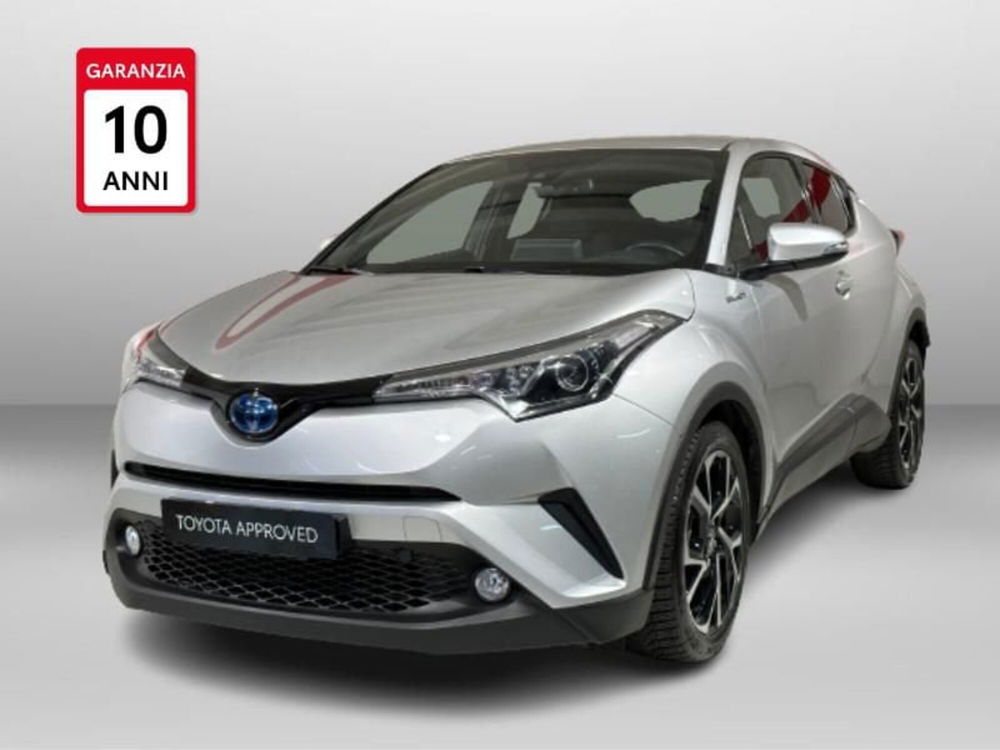 Toyota Toyota C-HR usata a Lecco