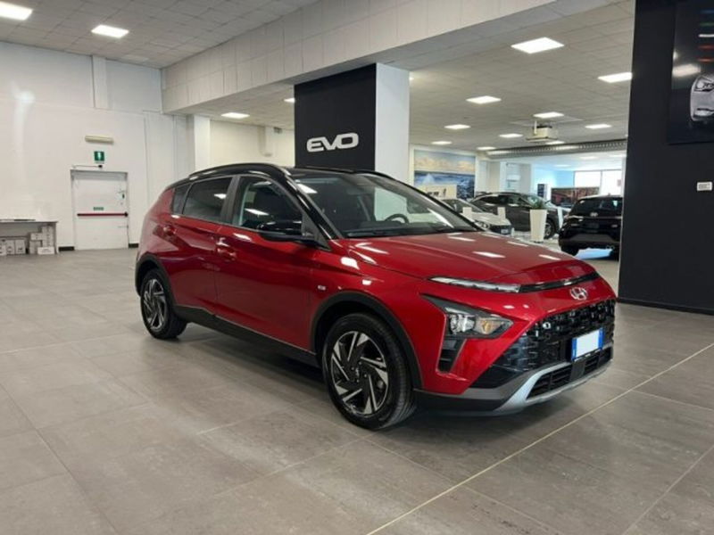 Hyundai Bayon 1.0 t-gdi 48V Exclusive imt del 2023 usata a Bologna