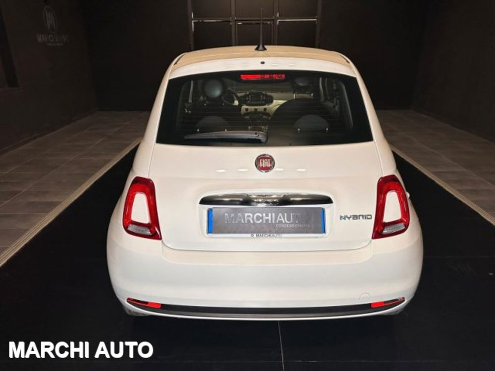 Fiat 500 nuova a Perugia (6)